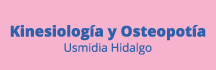 Kinesiología y Osteopatía Usmidia Hidalgo