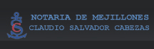 Notaría Y Conservador De Mejillones Claudio Salvador Cabezas