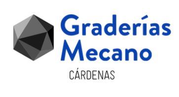 Graderías Mecano Cárdenas