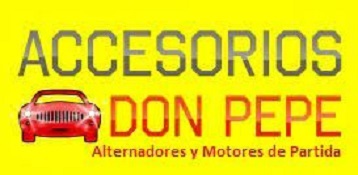 Alternadores y Motores de Partida Don Pepe