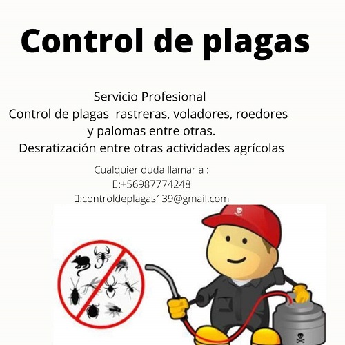 Control de plagas Fumi-Plag